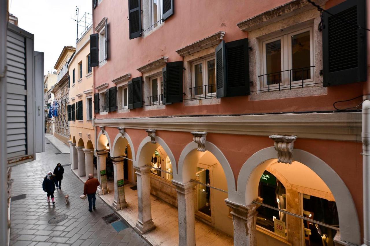 Lonziada Apartment, In The Heart Of The Old Town. Corfu  Exterior foto