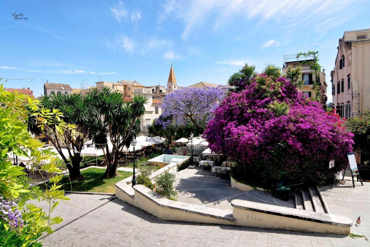 Lonziada Apartment, In The Heart Of The Old Town. Corfu  Exterior foto