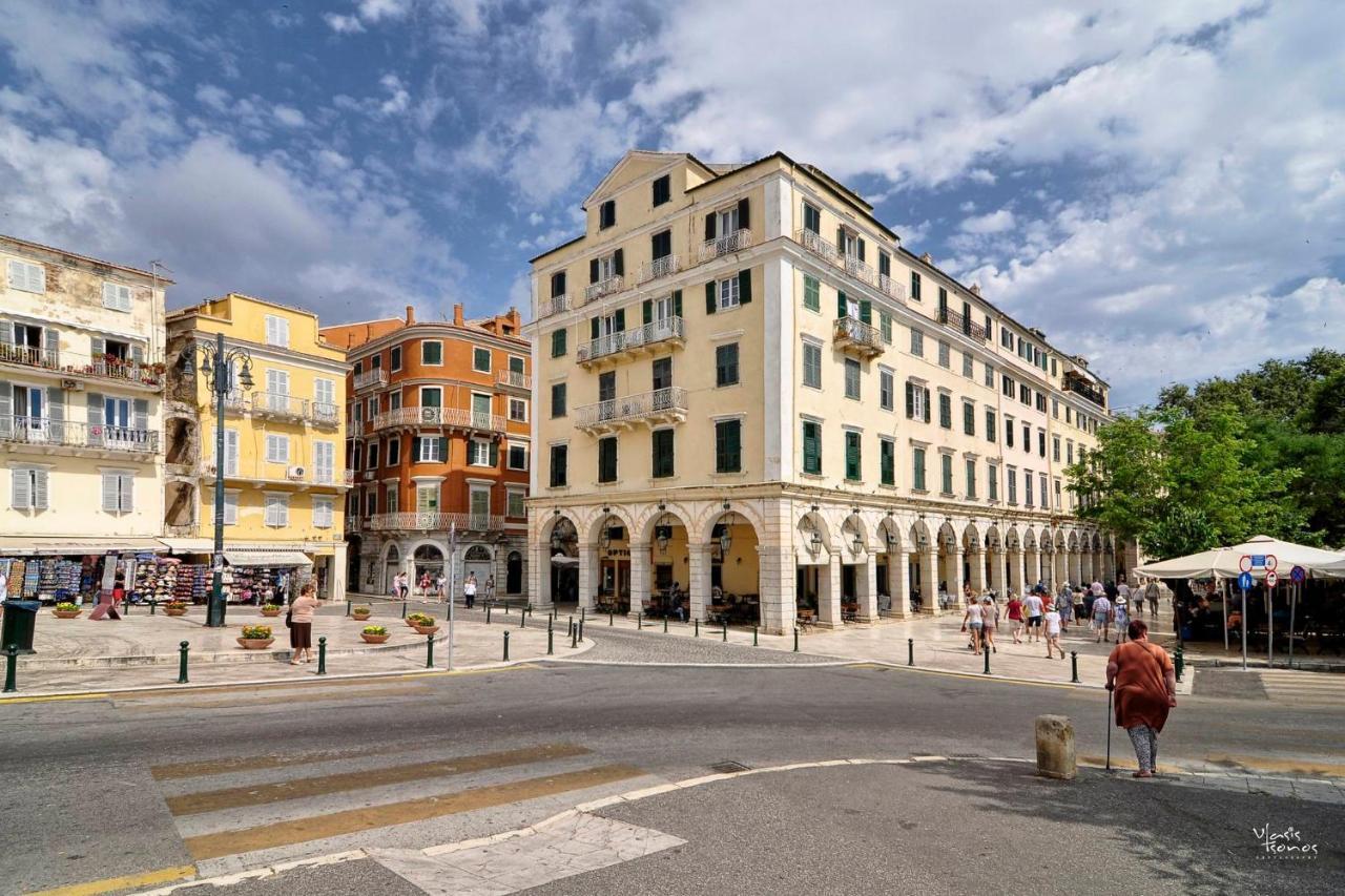 Lonziada Apartment, In The Heart Of The Old Town. Corfu  Exterior foto